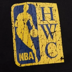 Mitchell & Ness T-Shirts & Tops-Team Og Premium Ss Tee Golden State Warriors