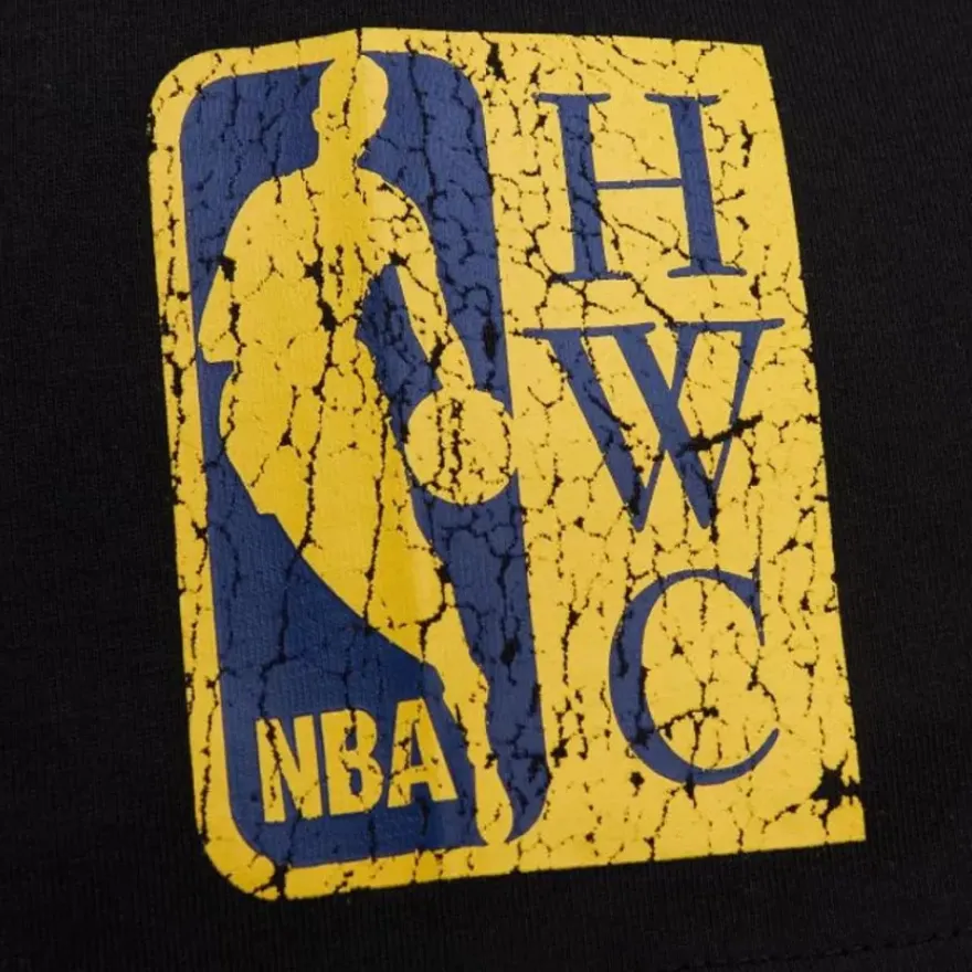 Mitchell & Ness T-Shirts & Tops-Team Og Premium Ss Tee Golden State Warriors