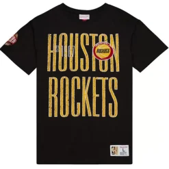 Mitchell & Ness T-Shirts & Tops-Team Og Premium Ss Tee Houston Rockets