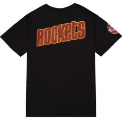 Mitchell & Ness T-Shirts & Tops-Team Og Premium Ss Tee Houston Rockets
