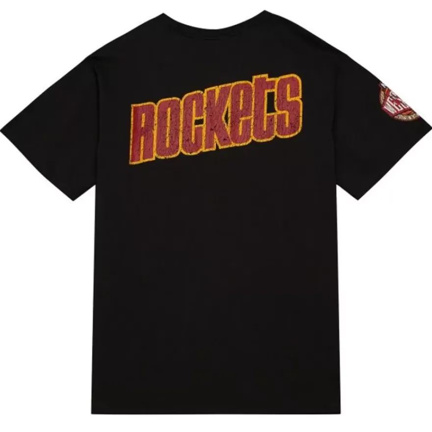 Mitchell & Ness T-Shirts & Tops-Team Og Premium Ss Tee Houston Rockets