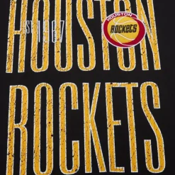 Mitchell & Ness T-Shirts & Tops-Team Og Premium Ss Tee Houston Rockets