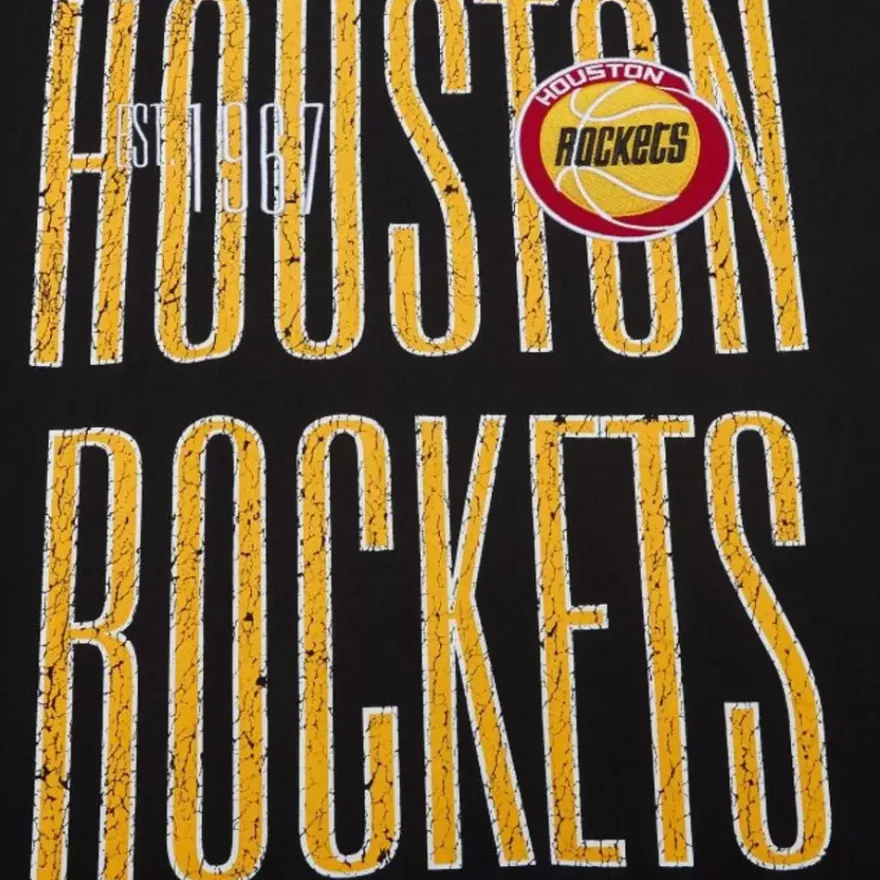 Mitchell & Ness T-Shirts & Tops-Team Og Premium Ss Tee Houston Rockets
