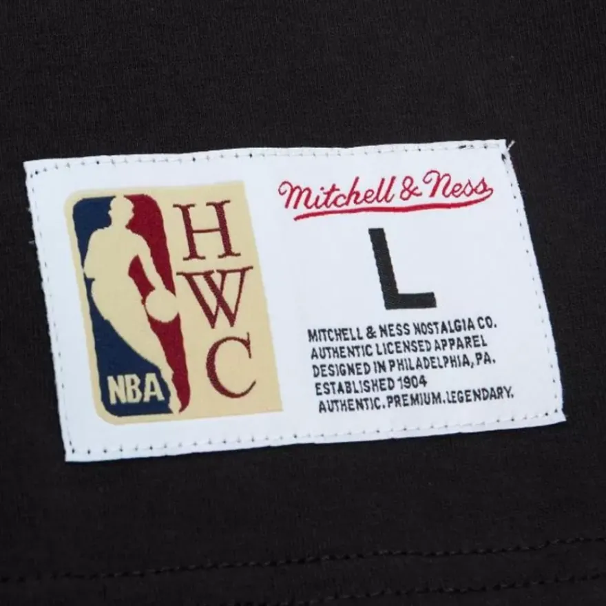 Mitchell & Ness T-Shirts & Tops-Team Og Premium Ss Tee Houston Rockets