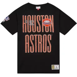 Mitchell & Ness T-Shirts & Tops-Team Og Premium Ss Tee Houston Astros
