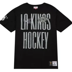 Mitchell & Ness T-Shirts & Tops-Team Og Premium Ss Tee Los Angeles Kings