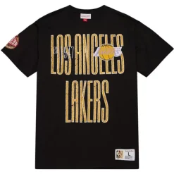 Mitchell & Ness T-Shirts & Tops-Team Og Premium Ss Tee Los Angeles Lakers