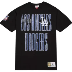 Mitchell & Ness T-Shirts & Tops-Team Og Premium Ss Tee Los Angeles Dodgers