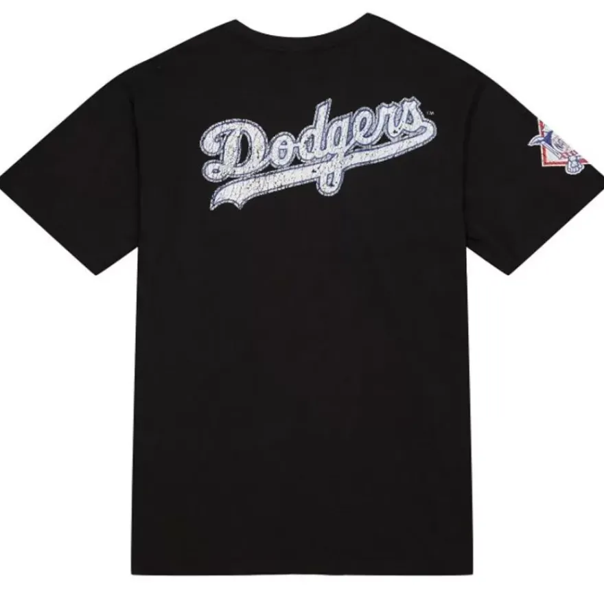 Mitchell & Ness T-Shirts & Tops-Team Og Premium Ss Tee Los Angeles Dodgers