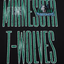 Mitchell & Ness T-Shirts & Tops-Team Og Premium Ss Tee Minnesota Timberwolves