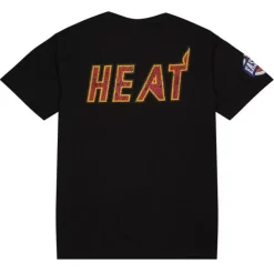 Mitchell & Ness T-Shirts & Tops-Team Og Premium Ss Tee Miami Heat