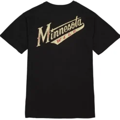 Mitchell & Ness T-Shirts & Tops-Team Og Premium Ss Tee Minnesota Wild