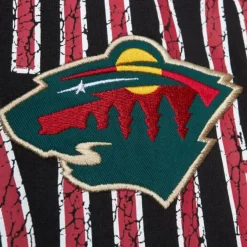 Mitchell & Ness T-Shirts & Tops-Team Og Premium Ss Tee Minnesota Wild