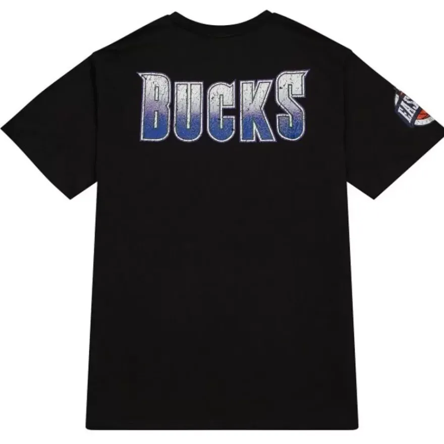 Mitchell & Ness T-Shirts & Tops-Team Og Premium Ss Tee Milwaukee Bucks