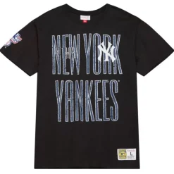 Mitchell & Ness T-Shirts & Tops-Team Og Premium Ss Tee New York Yankees
