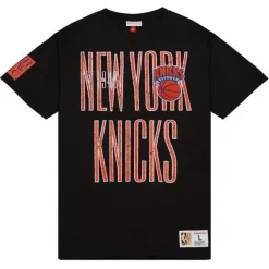 Mitchell & Ness T-Shirts & Tops-Team Og Premium Ss Tee New York Knicks