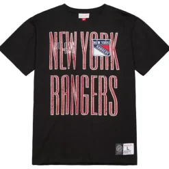 Mitchell & Ness T-Shirts & Tops-Team Og Premium Ss Tee New York Rangers