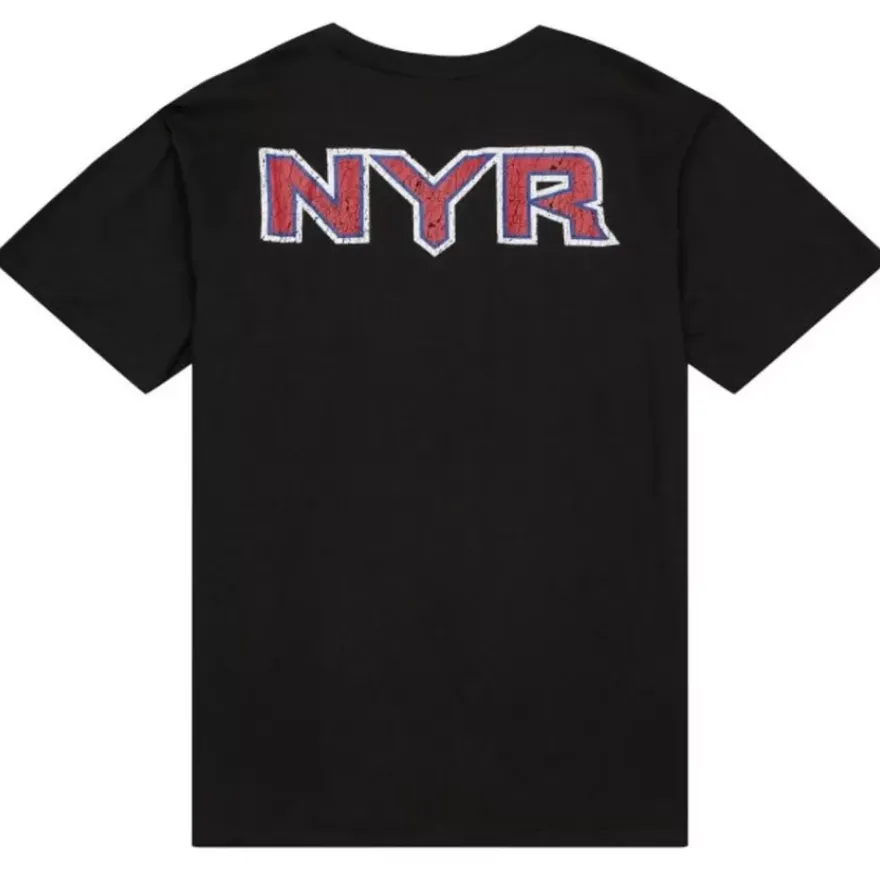 Mitchell & Ness T-Shirts & Tops-Team Og Premium Ss Tee New York Rangers