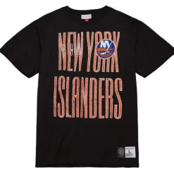 Mitchell & Ness T-Shirts & Tops-Team Og Premium Ss Tee New York Islanders