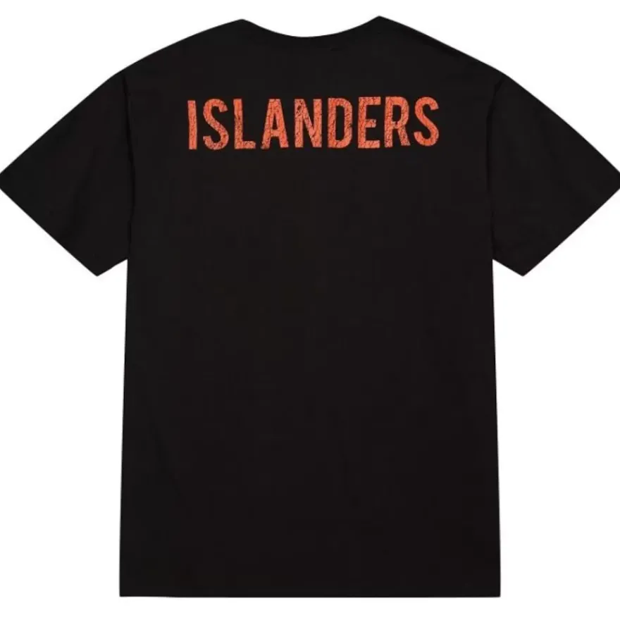 Mitchell & Ness T-Shirts & Tops-Team Og Premium Ss Tee New York Islanders