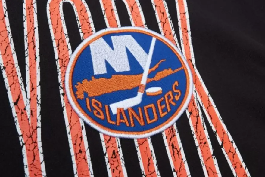 Mitchell & Ness T-Shirts & Tops-Team Og Premium Ss Tee New York Islanders