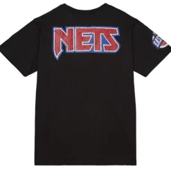 Mitchell & Ness T-Shirts & Tops-Team Og Premium Ss Tee New Jersey Nets