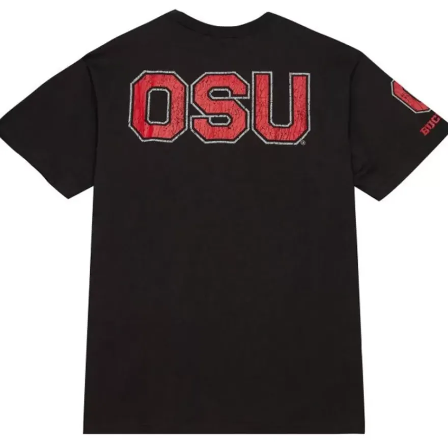 Mitchell & Ness T-Shirts & Tops-Team Og Premium Ss Tee Ohio State