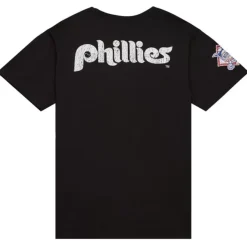 Mitchell & Ness T-Shirts & Tops-Team Og Premium Ss Tee Philadelphia Phillies