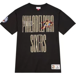 Mitchell & Ness T-Shirts & Tops-Team Og Premium Ss Tee Philadelphia 76Ers