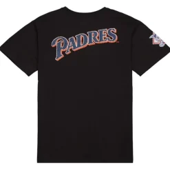 Mitchell & Ness T-Shirts & Tops-Team Og Premium Ss Tee San Diego Padres