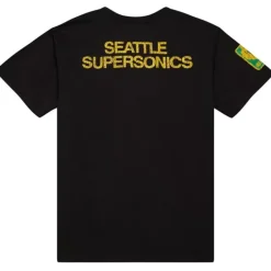 Mitchell & Ness T-Shirts & Tops-Team Og Premium Ss Tee Seattle Supersonics