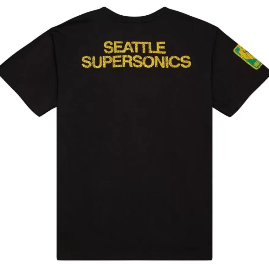 Mitchell & Ness T-Shirts & Tops-Team Og Premium Ss Tee Seattle Supersonics