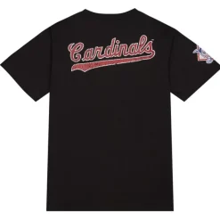 Mitchell & Ness T-Shirts & Tops-Team Og Premium Ss Tee St. Louis Cardinals