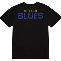 Mitchell & Ness T-Shirts & Tops-Team Og Premium Ss Tee St. Louis Blues