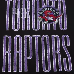 Mitchell & Ness T-Shirts & Tops-Team Og Premium Ss Tee Toronto Raptors