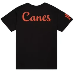 Mitchell & Ness T-Shirts & Tops-Team Og Premium Ss Tee University Of Miami