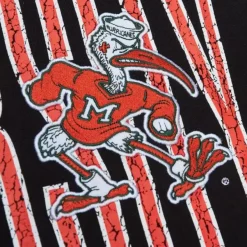 Mitchell & Ness T-Shirts & Tops-Team Og Premium Ss Tee University Of Miami