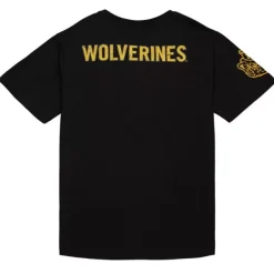 Mitchell & Ness T-Shirts & Tops-Team Og Premium Ss Tee University Of Michigan