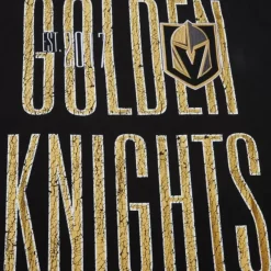 Mitchell & Ness T-Shirts & Tops-Team Og Premium Ss Tee Vegas Golden Knights