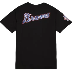 Mitchell & Ness T-Shirts & Tops-Team Og Ss Tee Atlanta Braves