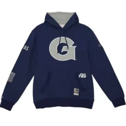 Mitchell & Ness Hoodies & Sweatshirts-Team Origins Fleece Hoody Georgetown University