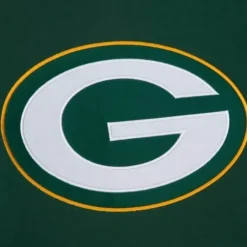 Mitchell & Ness Hoodies & Sweatshirts-Team Origins Fleece Hoody Green Bay Packers