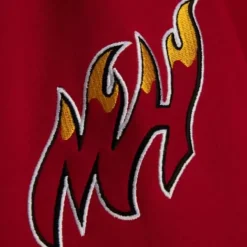 Mitchell & Ness Hoodies & Sweatshirts-Team Origins Fleece Hoody Miami Heat