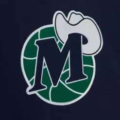 Mitchell & Ness Hoodies & Sweatshirts-Team Origins Fleece Hoody Dallas Mavericks