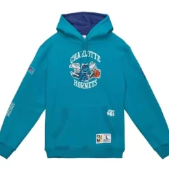 Mitchell & Ness Hoodies & Sweatshirts-Team Origins Fleece Hoody Charlotte Hornets