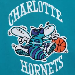 Mitchell & Ness Hoodies & Sweatshirts-Team Origins Fleece Hoody Charlotte Hornets