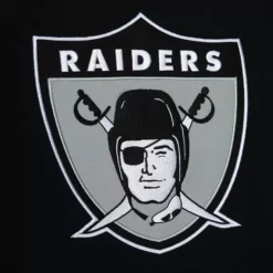 Mitchell & Ness Hoodies & Sweatshirts-Team Origins Fleece Hoody Oakland Raiders