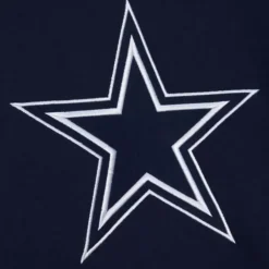 Mitchell & Ness Hoodies & Sweatshirts-Team Origins Fleece Hoody Dallas Cowboys