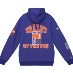 Mitchell & Ness Hoodies & Sweatshirts-Team Origins Fleece Hoody Phoenix Suns