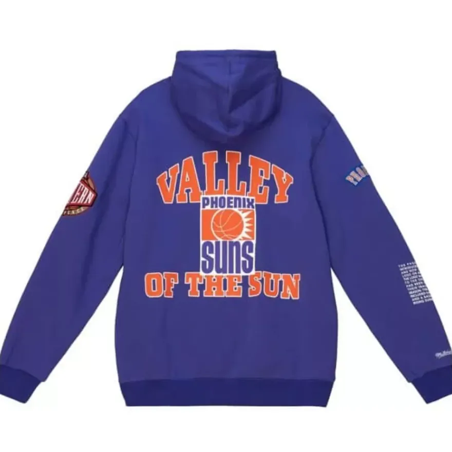 Mitchell & Ness Hoodies & Sweatshirts-Team Origins Fleece Hoody Phoenix Suns